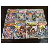 8 Marvel Man from Atlantis Comic Books