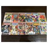12 Marvel Power Man / Iron Fist Comic Books