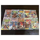 10 Marvel Shang-Chi / Master of Kung Fu Comic Book
