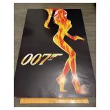 James Bond 007 Movie Poster