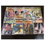 8 Marvel New Universe Merc Comic Books