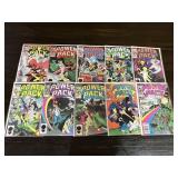 10 Marvel Power Pack Comic Books
