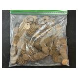 200 Unsearched Lincoln Wheat Pennies