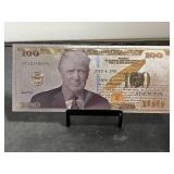 $100 Trump Commemorative Note
