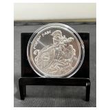 Spartan 1 Oz Silver Round