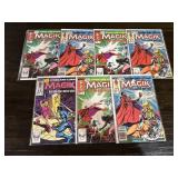 7 Marvel Magik Comic Books