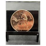 Unicorn 1 Oz Copper Round