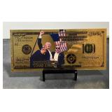 $100 Trump Stand Strong Commemorative Note