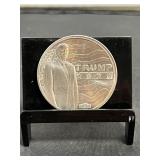Trump 2020 1 Oz Silver Round