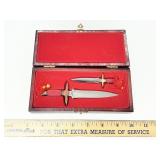 Miniature Dagger Set in Case