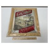New La Crosse Lager Turkey Beer Mirror