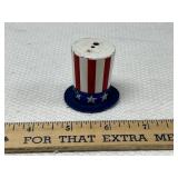 Patriotic Novelty Top Hat Butane Lighter
