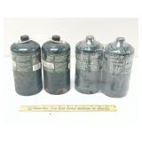 4 Camping Fuel / Propane Cylinders