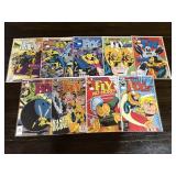 9 DC Impact Comics The Fly Comic Books