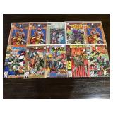 10 Marvel Machine Man / Ravage 2099 Comic Books