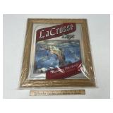 New La Crosse Lager Musky Beer Mirror