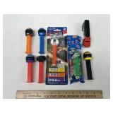 Assorted Racing & Baseball PEZ Dispensers
