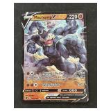 Machamp V Holographic Novelty Pokï¿½mon Card