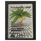 Alolan Exeggutor EX Silver Novelty Pokï¿½mon Card