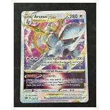 Arceus VSTAR Holographic Novelty Pokï¿½mon Card