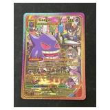 Gengar Rainbow Novelty Pokï¿½mon Card