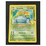 Venusaur 15/102 25th Anniversary Pokï¿½mon Card