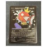 Magikarp & Wailord GX Black Novelty Pokï¿½mon Card