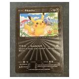 Pikachu 70 HP Black Novelty Pokï¿½mon Card