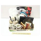 Assorted Household Decor & Small Items