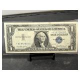 1957 $1 Silver Certificate Star Note