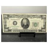 1950 $20 Federal Reserve Note