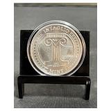 Intaglio Mint Mint Club 1 Oz Silver Round