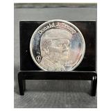 Donald Trump 1 Oz Silver Round