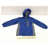 Blue Columbia Hooded Jacket - Size 4T