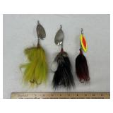 3 Fishing Lures