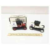 2 Ertl Coin Banks - Big Auto Parts & Zerolene Adve