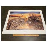 Ray Mertes "Evening Refuge" Signed Numbered Wildli