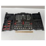 Mechanics Socket & Wrench Tool Set in Case