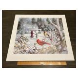 Bradley Jackson "January Calm" Cardinal Winter Pri