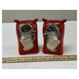 Pair of Old McDonald Salt & Pepper Shakers