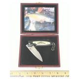 Salmon Collector Folding Knife in Box
