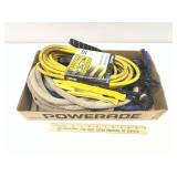 Extension Cords & Rope Lot