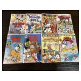 8 Gladstone/Disney Donald Duck / Junior Woodchucks