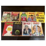 9 MAD Magazine Issues