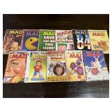 10 MAD Magazine Issues