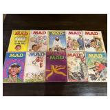 10 MAD Magazine Issues