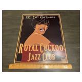 "Royal Cuckoo Jazz Club" Graphic Poster