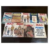 9 MAD Magazine Issues