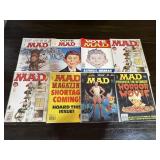 8 MAD Magazine Issues