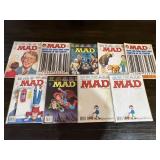 9 MAD Magazine Issues